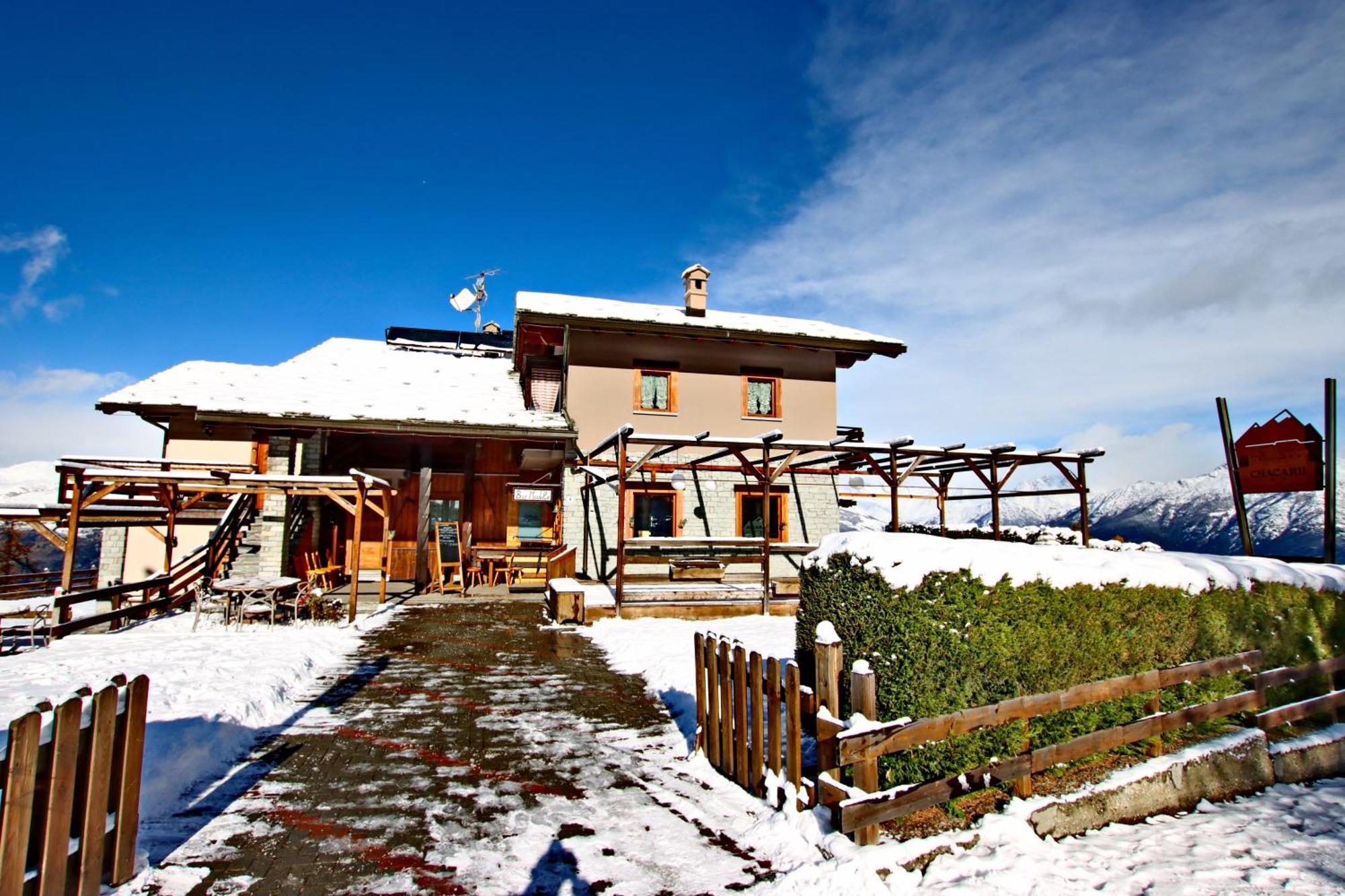 Hotel Chacaril Pila  Exterior foto
