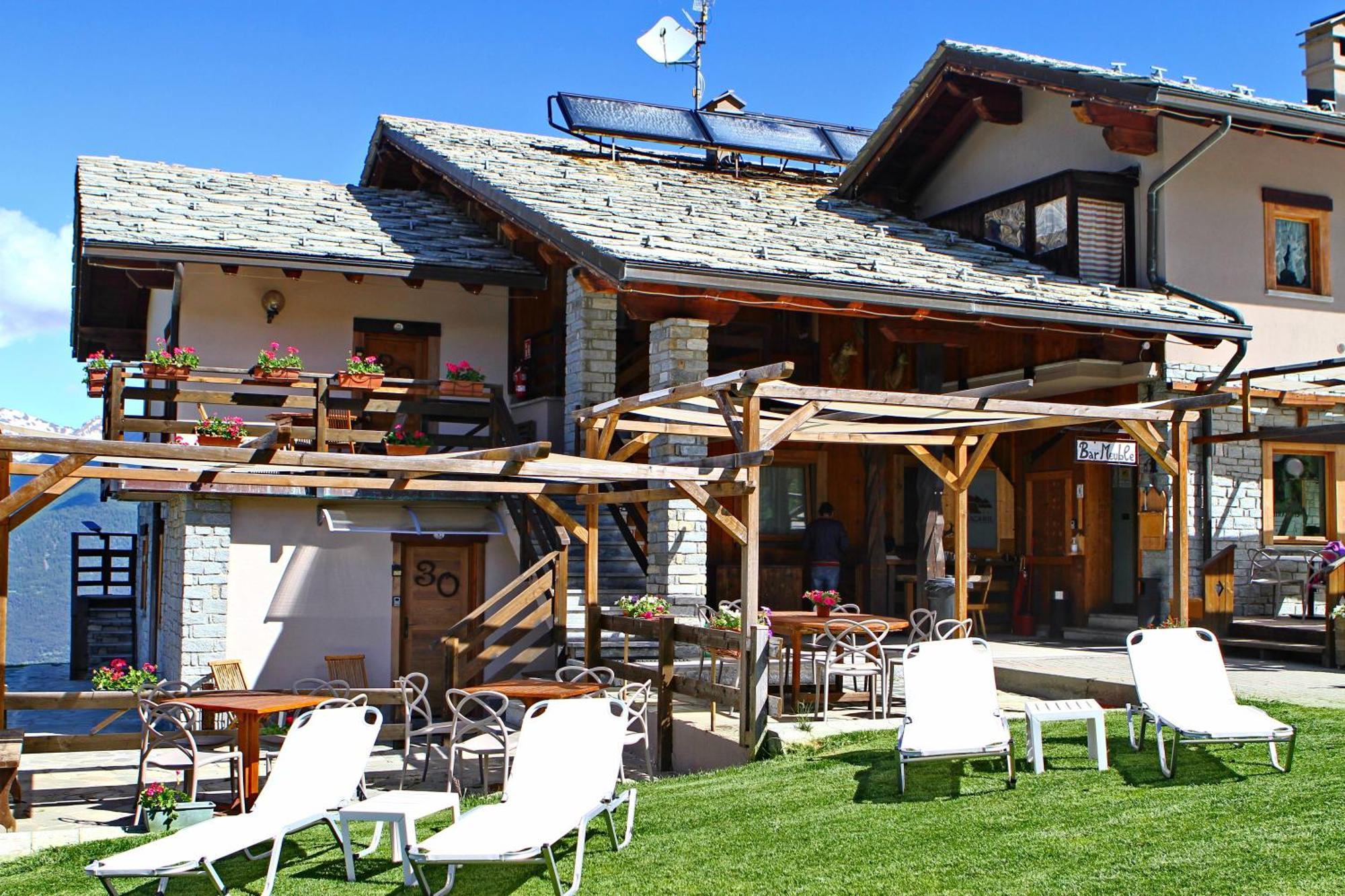 Hotel Chacaril Pila  Exterior foto